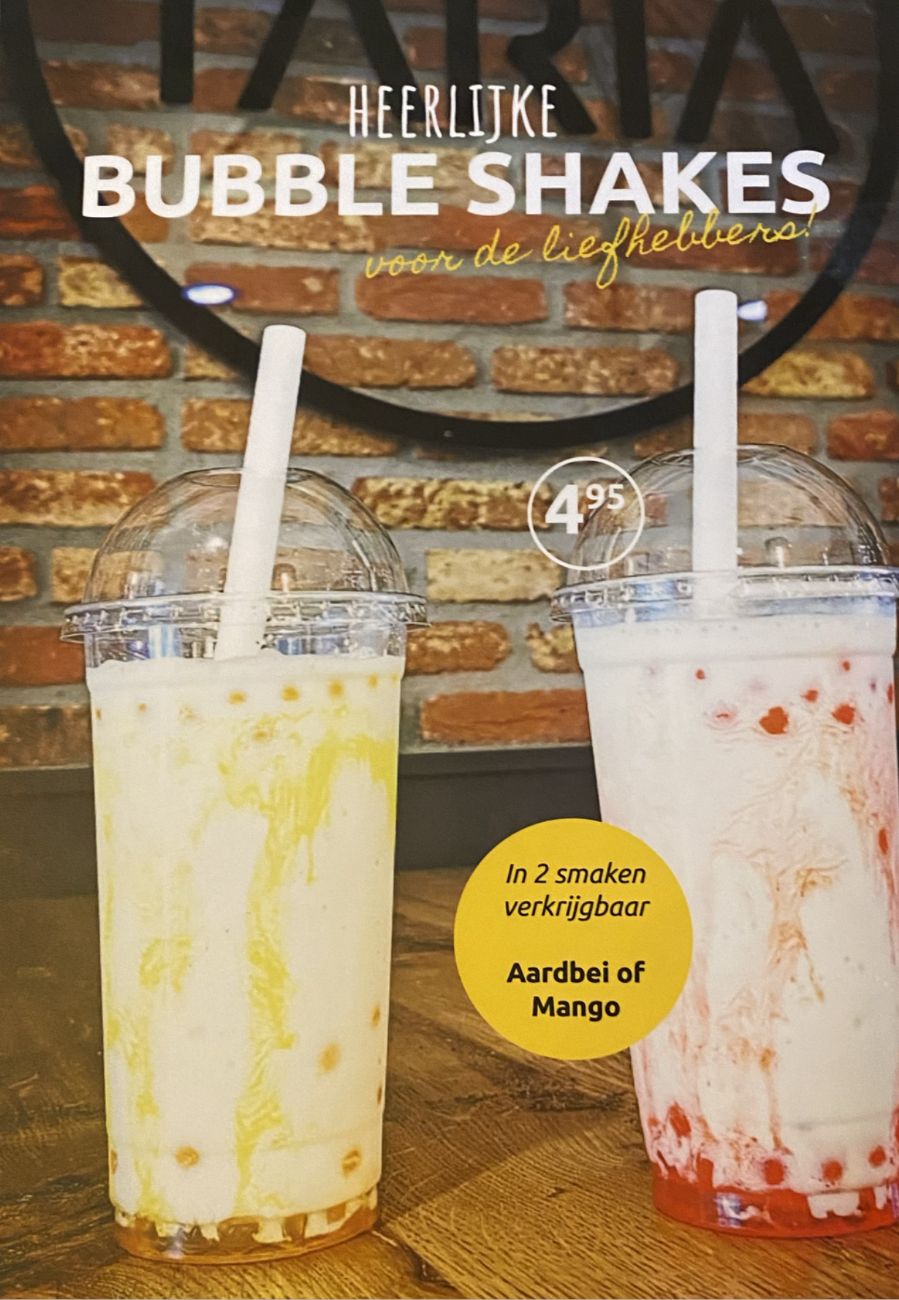 Bubble Shakes